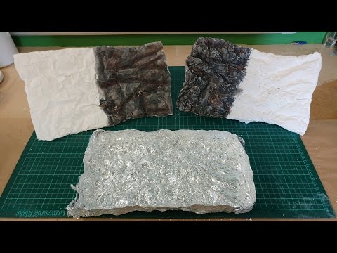 Видео: Дешевые и простые формы для камней из фольги