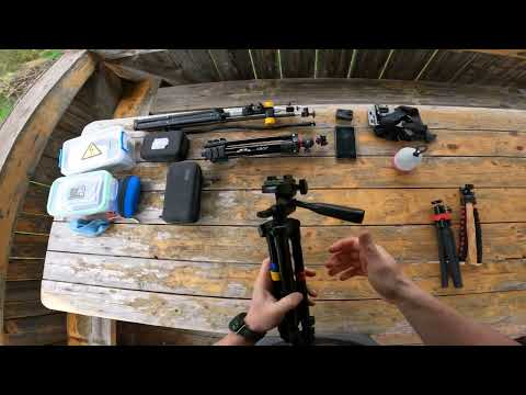 Видео: На что я снимаю в походе видео (про GoPro, штативы и прочее)