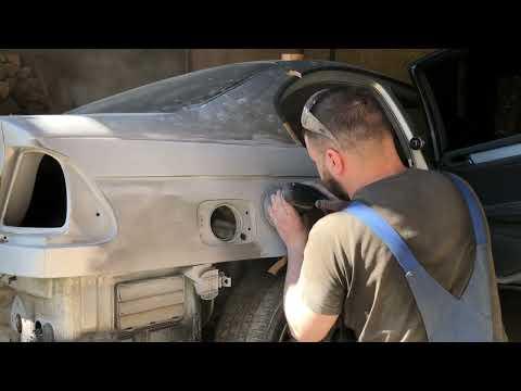 Видео: BMW E46 Заміна порогів і арок. Зварка днища