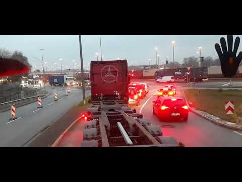 Видео: ДАЛЬНИЙ РЕЙС В НИДЕРЛАНДЫ. /ТЯЖЁЛЫЙ КОНТЕЙНЕР.