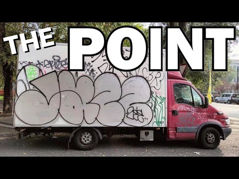 Видео: Вся суть граффити