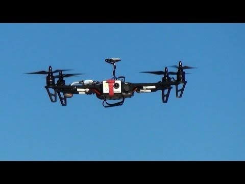 Видео: Обзор квадрокоптера TBS Discovery + Naza GPS
