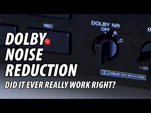 Видео: Система шумоподавления Dolby — работала ли она когда-нибудь правильно?