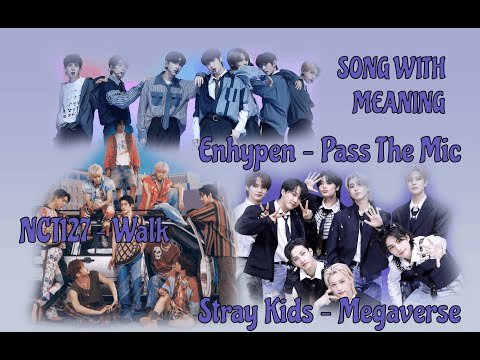 Видео: Реакция на Stray Kids – Megaverse, Enhypen – Pass The Mic, NCT127 – Walk | Реакция на русском языке