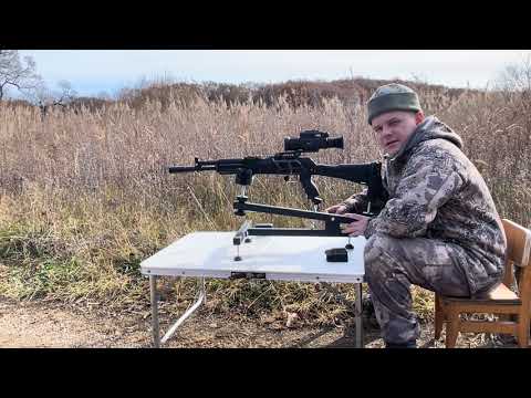 Видео: Обзор Sytong MM 06-50LRF ,пристрелка .