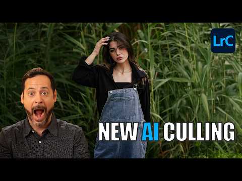 Видео: Хватит тратить время: отбраковывайте фотографии в 10 раз быстрее с помощью Lightroom AI!