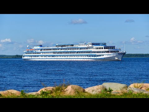 Видео: Круиз по Волге. часть 4 Коприно, Мышкин.