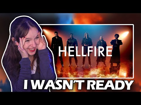 Видео: HELLFIRE - VoicePlay (акапелла) ft J.None | Первая реакция