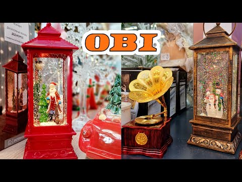 Видео: НОВЫЙ ГОД В OBI | ОБИ НОВОГОДНЯЯ КОЛЛЕКЦИЯ 2025