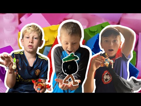 Видео: Кто БЫСТРЕЕ СОБЕРЁТ Из ЛЕГО! 2 ЧАСТЬ