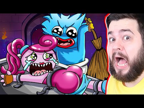 Видео: ХАГИ ВАГИ ОТШЛЕПАЛ МАМУ ДЛИННЫЕ НОГИ 😳 Poppy Playtime: Chapter 2