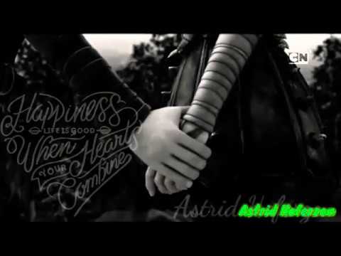 Видео: Иккинг и Астрид "Не замечал и я..."