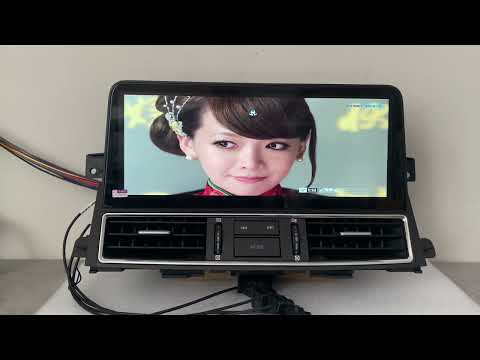 Видео: Магнитола для Nissan Patrol Y62 (2010-2019) / Infiniti QX56 (2010-2013) / Infiniti QX80 (2013-2020)