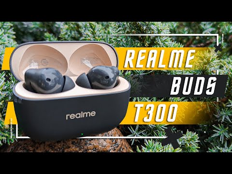 Видео: ОТЛИЧНЫЙ ГАДЖЕТ 🔥 БЕСПРОВОДНЫЕ НАУШНИКИ Realme Buds T300 ТОП