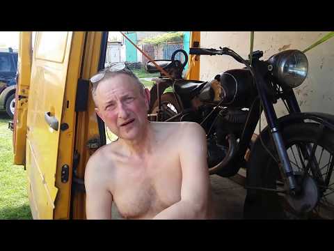 Видео: ИЖ-49 за 4 тонны картошки. "Белорус", ІЖ-49