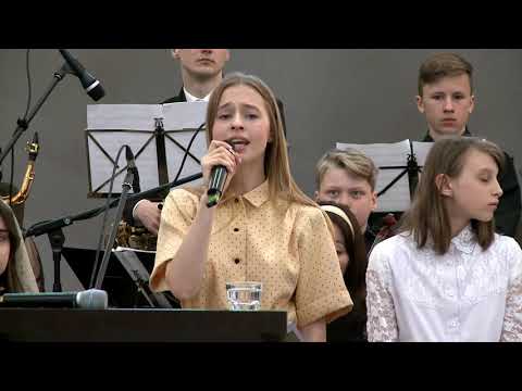 Видео: «Я не перестану»||Первый молодёжный хор & «Шаг вместе»