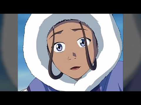 Видео: Аанг и Катара " сердце в 1000 свечей"