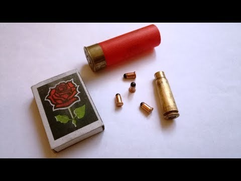 Видео: Патроны Флобера Усиленные / Cartridges Flaubert Reinforced