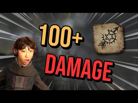 Видео: Чернокнижник с уроном 100+ Dark Bolt — это просто БЕЗУМИЕ | Dark and Darker