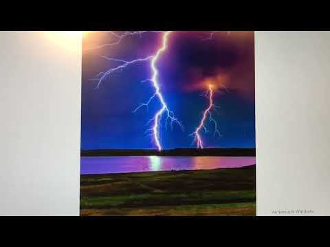 Видео: 1) Пейзаж»Молния»
