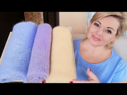 Видео: ВЯЗАНИЕ🧶 Готовая работа. Продвижение процессов. Наборы - это круто. Как начинаю вязать косынку.