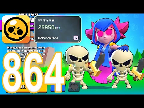 Видео: Brawl Stars — Прохождение игры, часть 864 — Ведьма Мэнди (iOS, Android)
