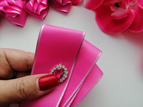 Видео: Я не успеваю их делать. Самая популярная модель бантиков🎀