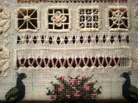 Видео: Walk the gentle path by Cross'N Patch. 5-ый этап. Мережка 2 и 3