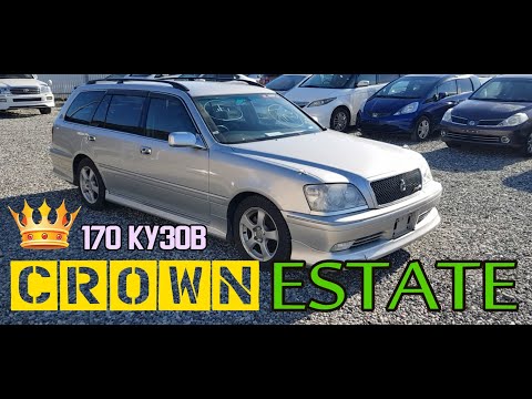 Видео: TOYOTA CROWN ESTATE  универсальный КРАУН