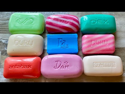 Видео: ASMR Soap cutting | Soap Carving|Резка мыла  | ASMR