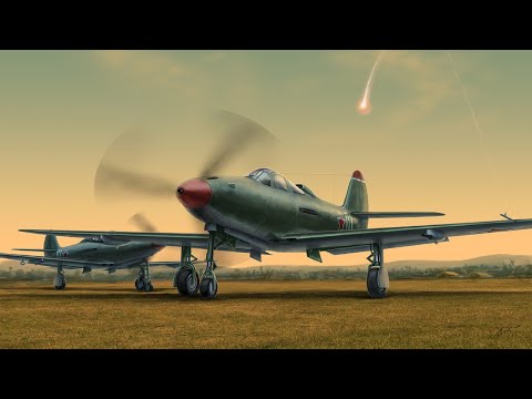 Видео: Ил-2 Штурмовик: Забытые сражения // 16-26.09.1943 г. Битва за Кавказ. Истребитель ВВС РККА. 4K.