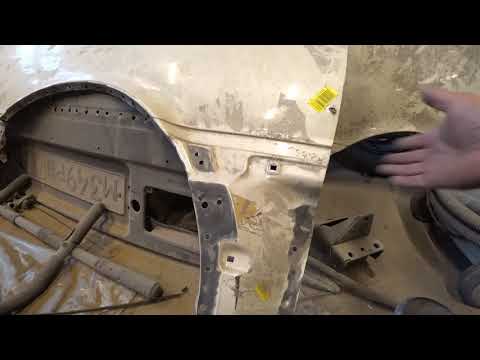 Видео: Тойота Превия сказ о порогах