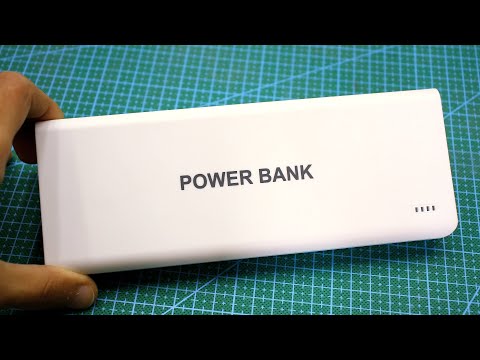 Видео: Полный обзор очень емкого Power bank-a