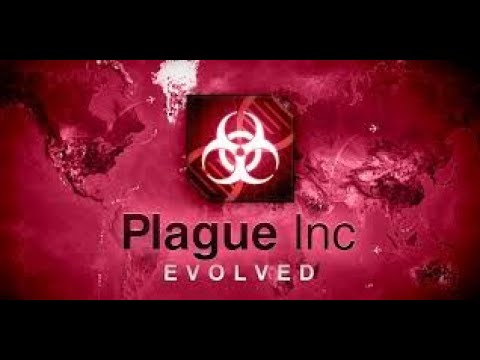 Видео: Plague Inc Santa's Little Helper mega brutal - 3 biohazard labels/Помощник Санты на крайне сложном