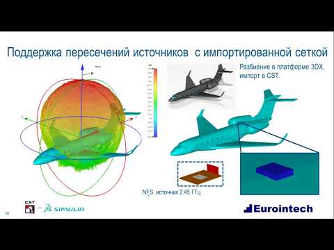 Видео: CST STUDIO SUITE 2019 - Новые функции и обновления