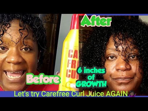 Видео: Малыш! Давайте снова используем Carefree Curl Juice😜 Моем и идем к натуральным волосам.. 15 см роста