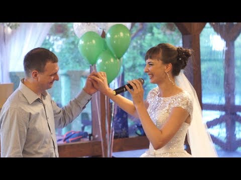 Видео: Невеста всех довела до слез на свадьбе