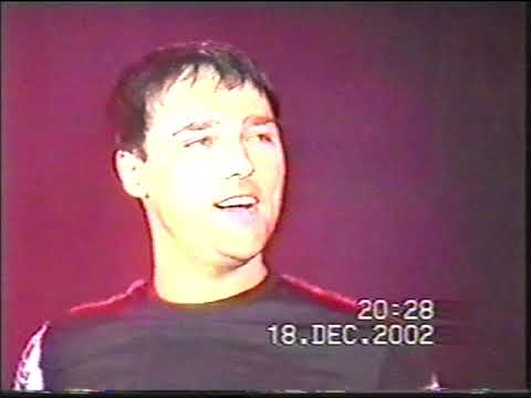 Видео: Юра Шатунов - концерт в Калининграде (18.12.2002)