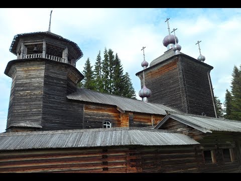 Видео: Медвежьегорск, Водлозеро. 2018. Часть 2. Свято-Ильинская Водлозерская пустынь.