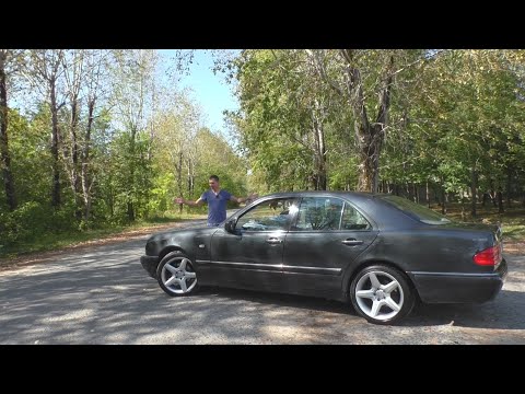 Видео: Mercedes E-Class W210 попытка улучшить W124