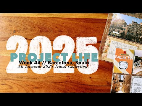 Видео: Проект «Жизнь 2025» // Неделя 44: Коллекция путешествий Али Эдвардса