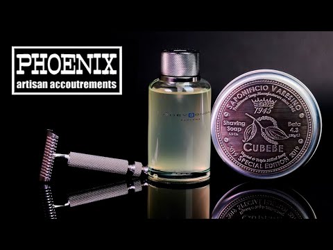 Видео: Phoenix Ascension Adjustable, YAQI кабан 24, Varesino Cubebe, Chevignon Perfumes | Бритьё с HomeLike