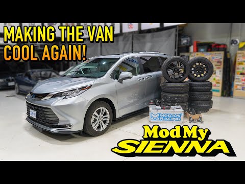 Видео: Быстрая и простая сборка минивэна Toyota Sienna