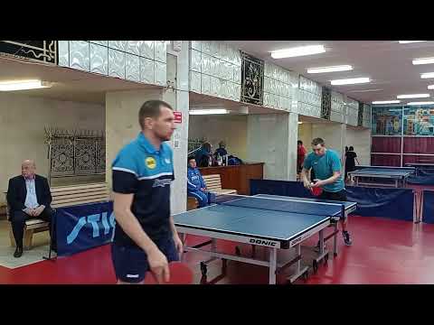 Видео: Ветераны 40+. Финал. Балабан - Романов. 