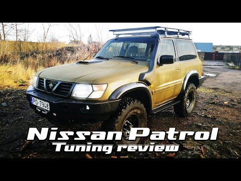Видео: Nissan Patrol Off-road tuning review/ Ниссан Патрол доработки