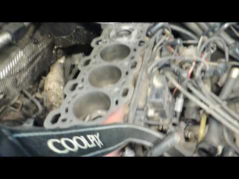 Видео: BMW 730D E65 3.0D M57 Ремонт двигателя и ТО Часть 2