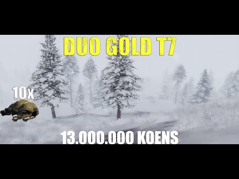 Видео: Реальный Money Maker Mode | Нортридж дуо голд т7 | Арена Брейкаут