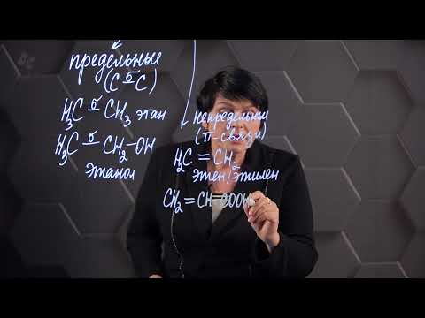 Видео: Классификация органических веществ. 1 часть. 10 класс.