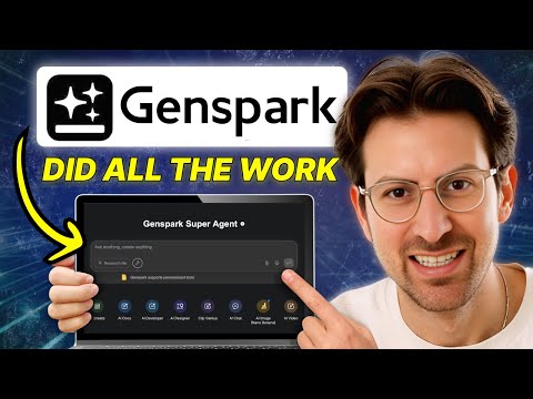 Видео: Супер-ИИ-агент Genspark — это просто БЕЗУМИЕ