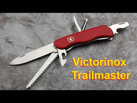 Видео: Victorinox Trailmaster в реальній роботі